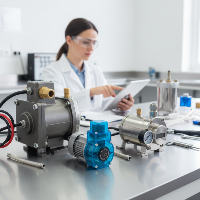 How to Choose the Right DC High Pressure Pump for Your Needs?