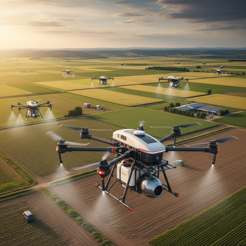 Top Agricultural Drones to Watch in 2026 for Global Buyers