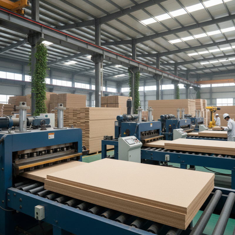 Top 10 China Fiberboard Medium Density Board Suppliers?