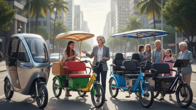 Top 5 Electric Passenger Tricycles for Global Buyers?