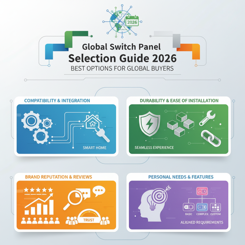 Best Switch Panel Options for Global Buyers 2026?