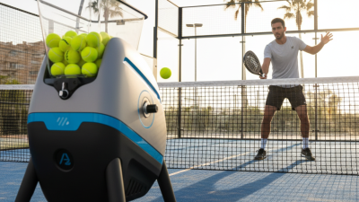 How to Choose the Best Padel Training Machine for Your Needs?