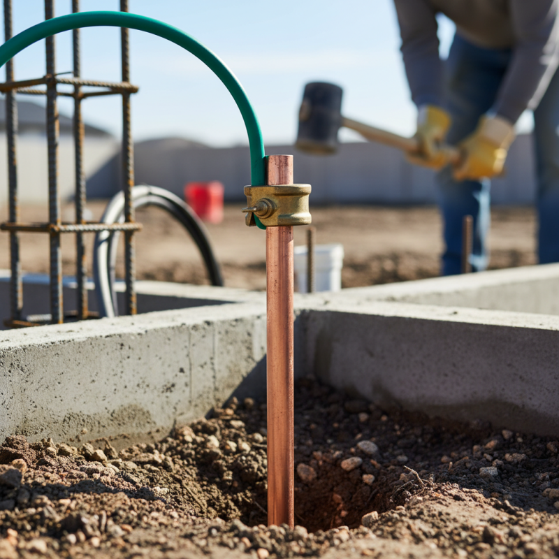 Why Choose Ground Rod Copper for Electrical Grounding Solutions?
