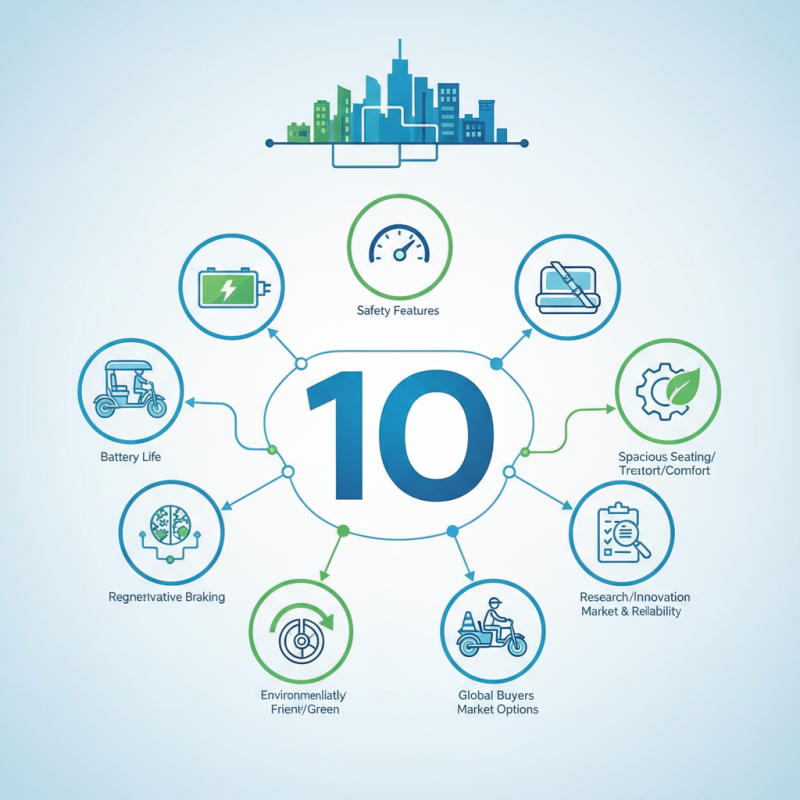 Top 10 Electric Passenger Tricycles for Global Buyers?