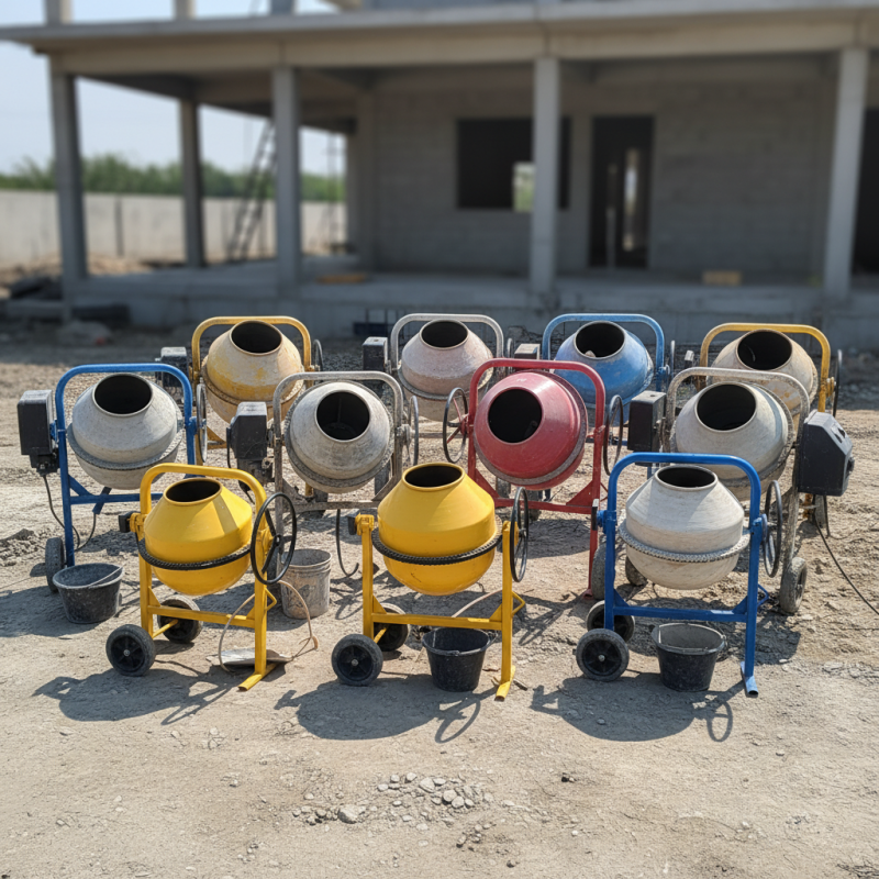 Top 10 Small Cement Mixer Concrete for Your Construction Needs?