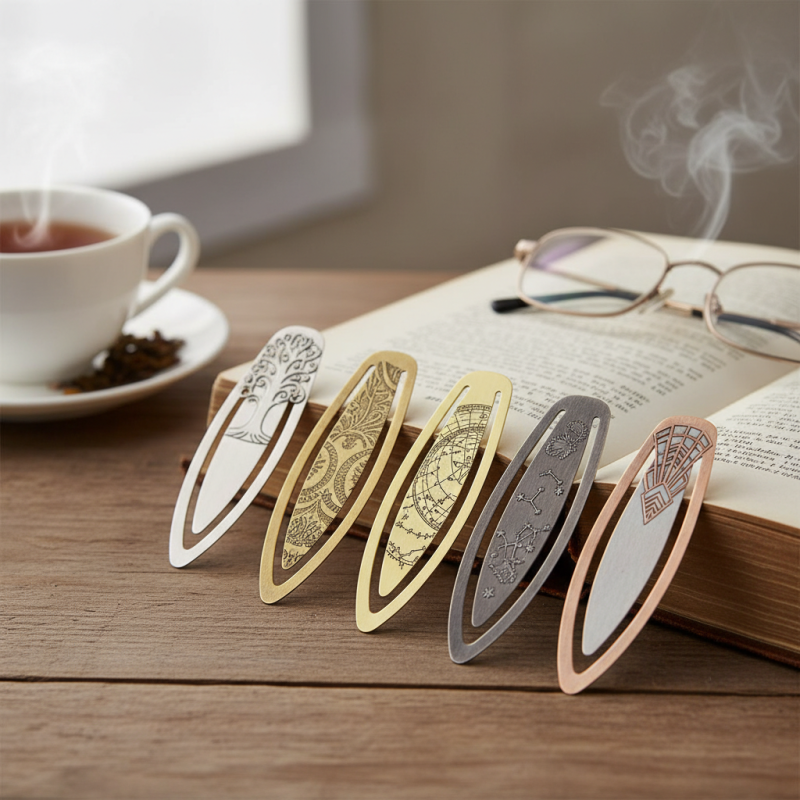 What is Engraved Metal Bookmarks and Why You Need Them?