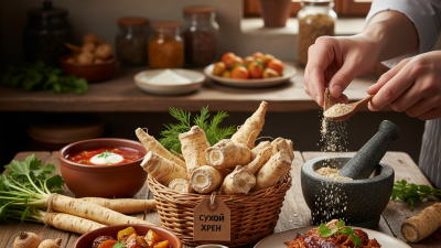 How to Use Сухой Хрен for Authentic Dishes Worldwide?