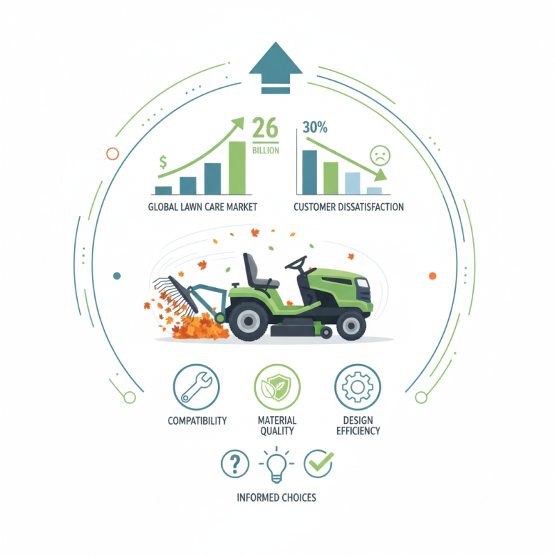 2026 Top Riding Mower Rake Options for Global Buyers?