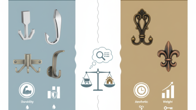 What is the Best Zinc Alloy Robe Hooks for Global Buyers?