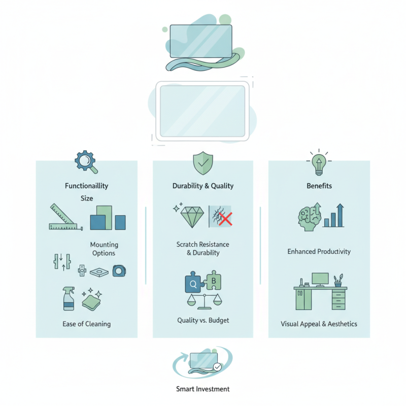 Top Tips for Choosing the Best Glass White Board?