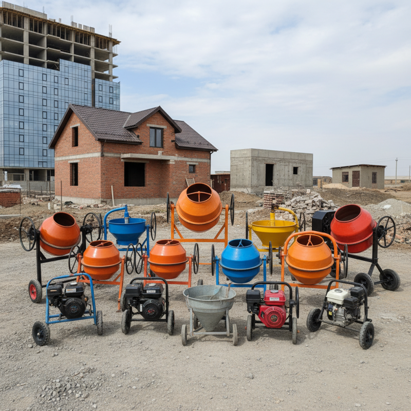 Top 10 Small Cement Mixer Concrete Options for Global Buyers?