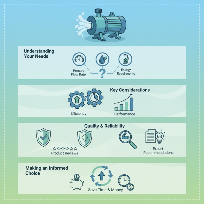 How to Choose the Best DC High Pressure Pump for Your Needs?