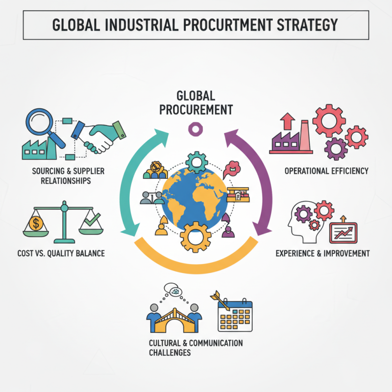 How to Source Industrial Products for Global Procurement?