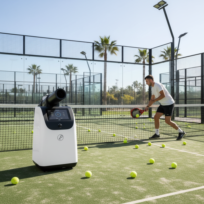 What is a Padel Training Machine and How Does It Work?