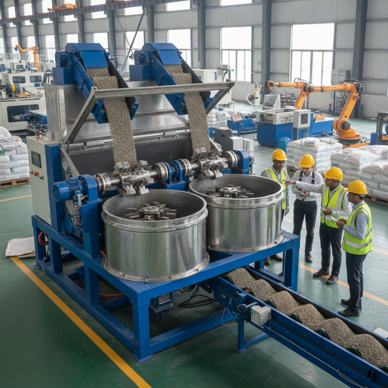 Top Double Shaft Mixer China Options for Global Buyers?