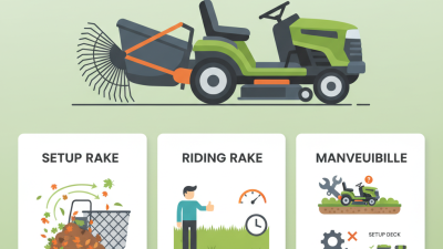 What is a Riding Mower Rake and How Does It Work?