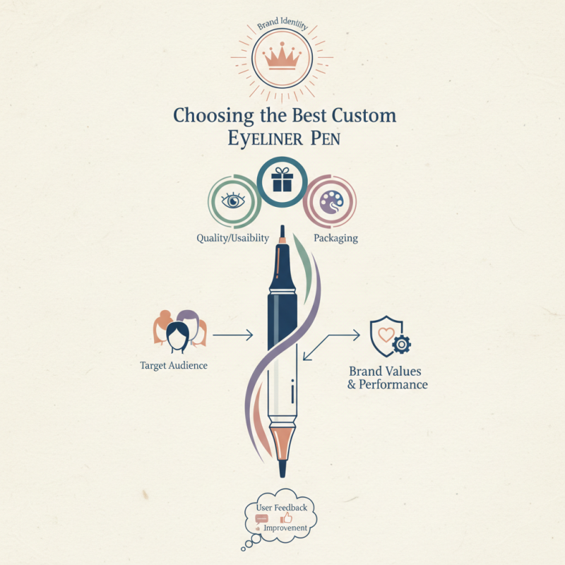 How to Choose the Best Custom Logo Eyeliner Pen for Your Brand?