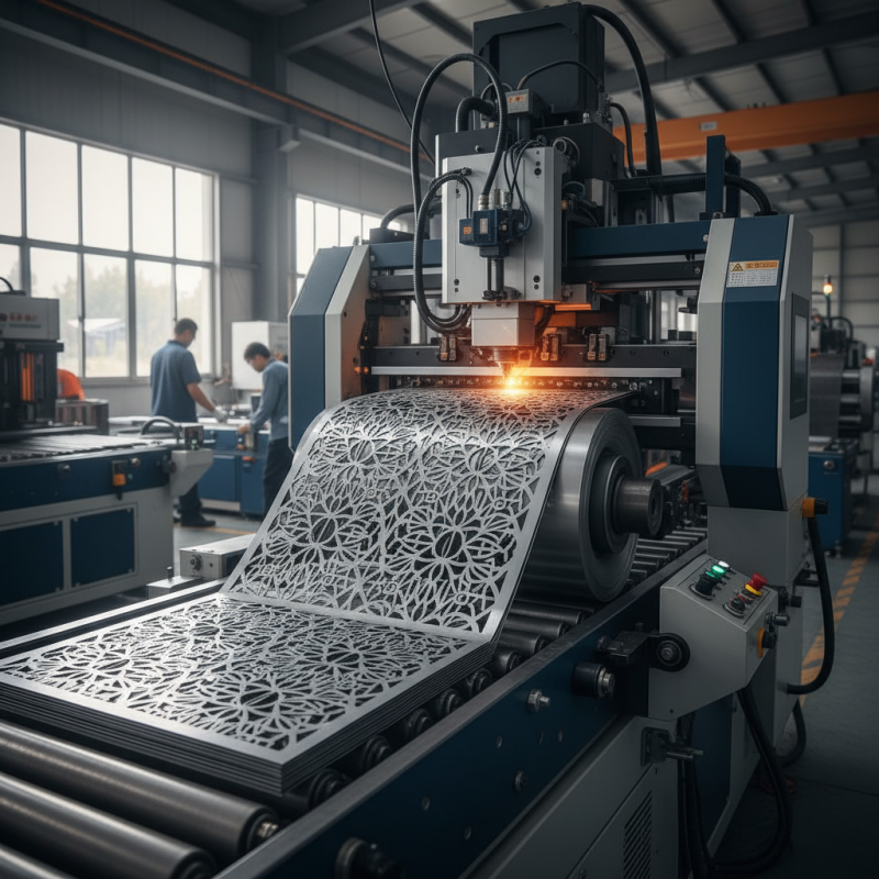 Top 10 Benefits of Using Perforated Mesh Machines for Manufacturing?