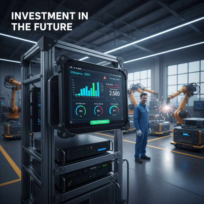 Почему важен высококачественный Терминал Сбора Данных для Заводов?