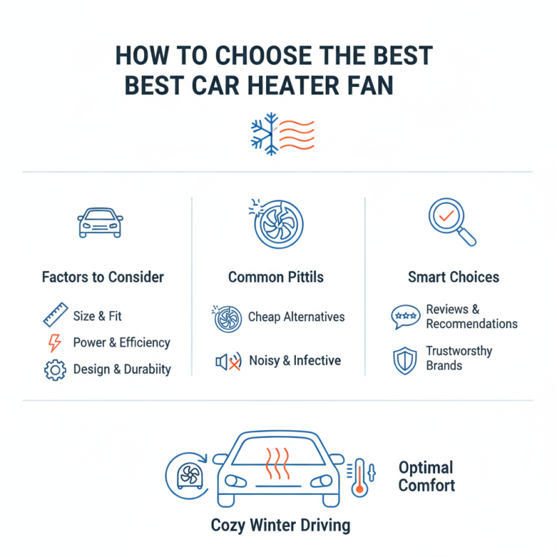 How to Choose the Best Car Heater Fan for Your Vehicle?