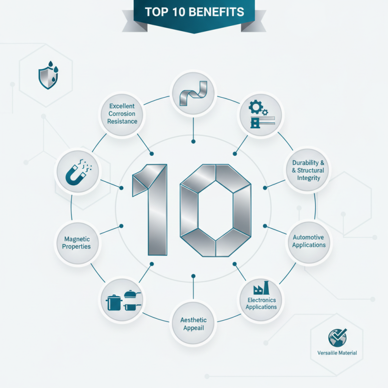 Top 10 Benefits of Using 430 Stainless Steel Strips?