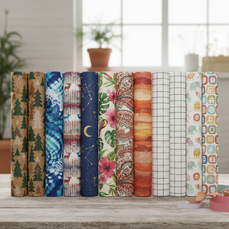 Top 10 Wrapping Paper Designs for Global Buyers in 2026