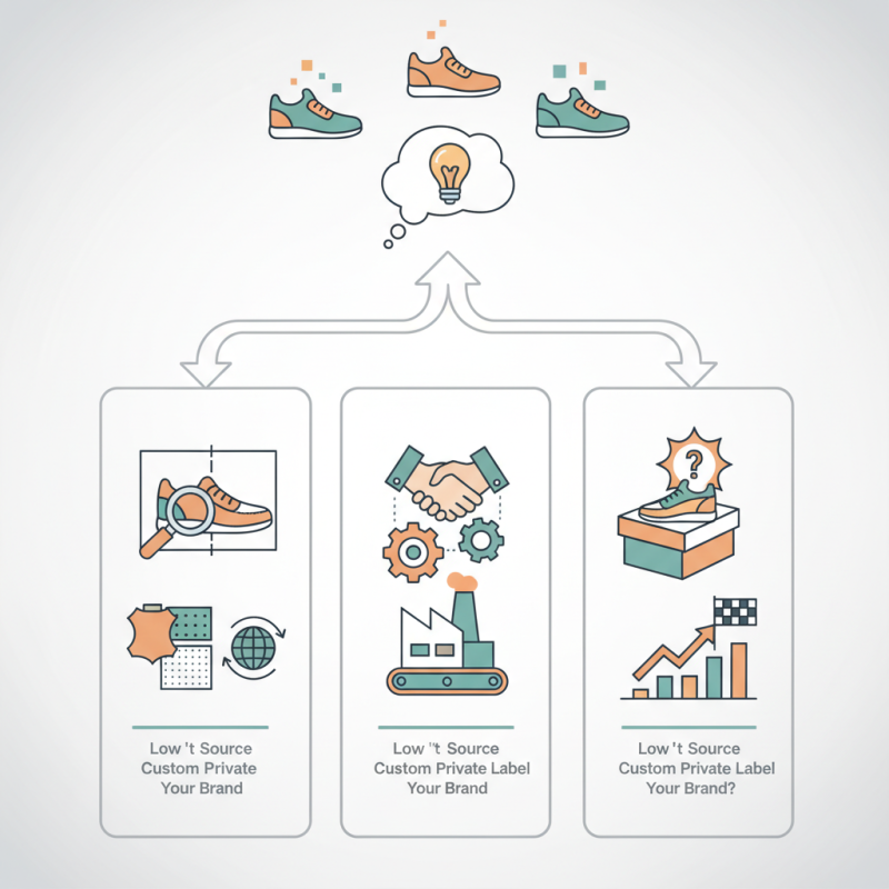 How to Source Custom Private Label Shoes for Your Brand?