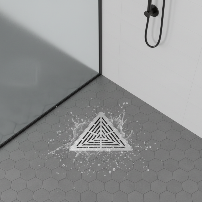 Top 10 Triangle Shower Drains You Need for Your Bathroom?