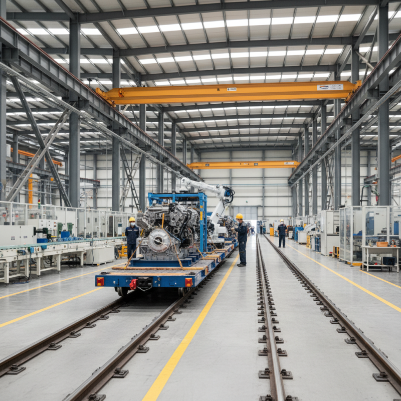 What are the Benefits of Using Rail Transfer Carts in Industry?