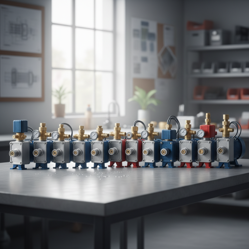 Top 10 DC High Pressure Pumps for Your Global Sourcing Needs?