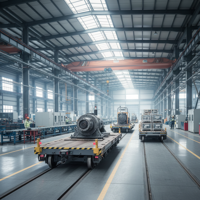 Top 10 Rail Transfer Carts for Efficient Operations Worldwide?