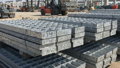Why Does Galvanized Steel Grating Weight Matter for Construction?