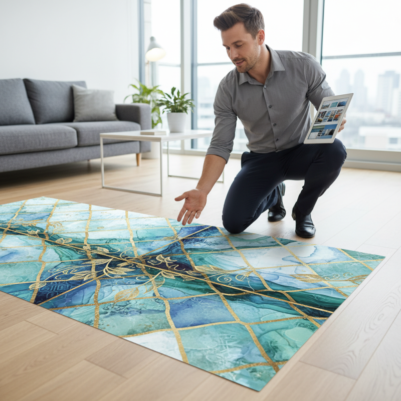 Top 10 Tips for Choosing the Best PVC Floor Stickers?