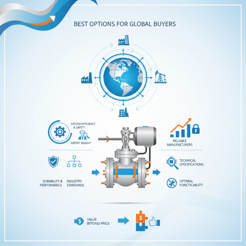 Best High Pressure Electric Ball Valve Options for Global Buyers?