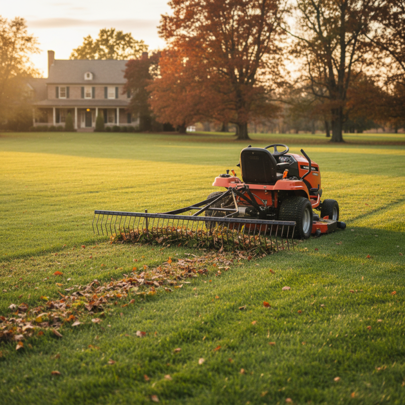 Why Choose a Riding Mower Rake for Your Lawn Care Needs?
