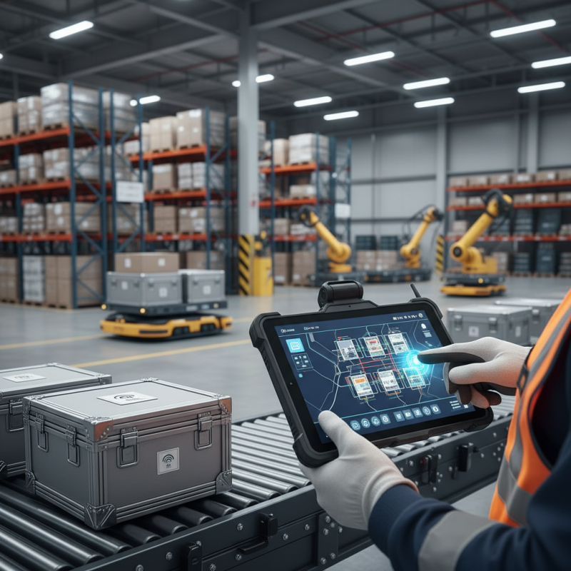 Top 10 Industrial RFID Tablets You Should Consider Today