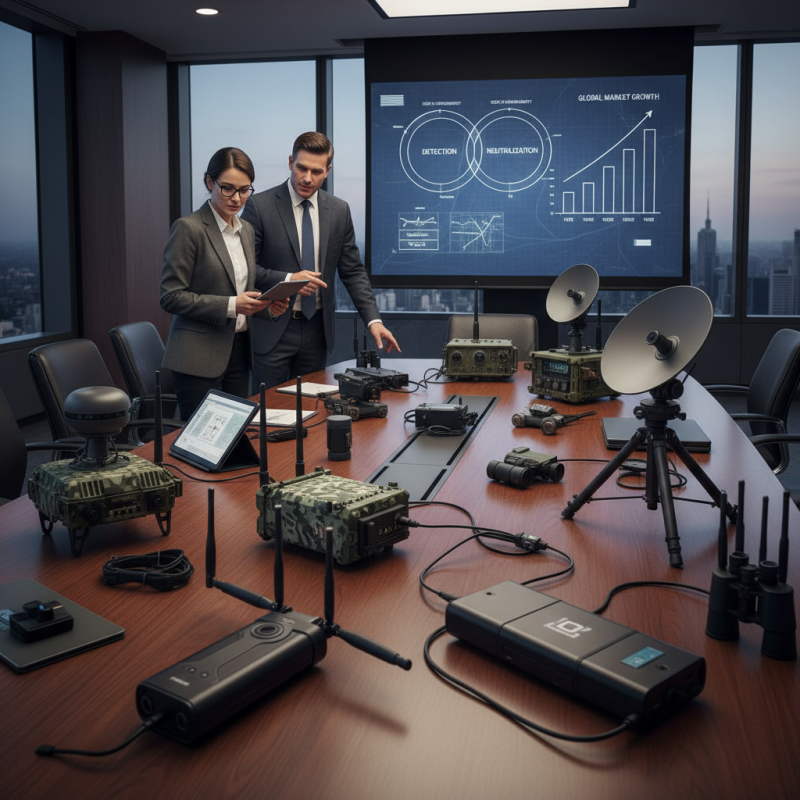 How to Choose the Best Anti Drone Device for Your Needs?