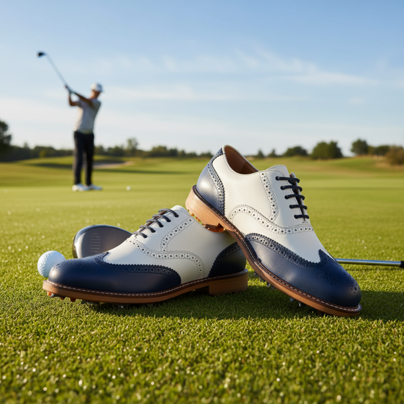 Top Custom Golf Shoe Manufacturer for Quality and Style?