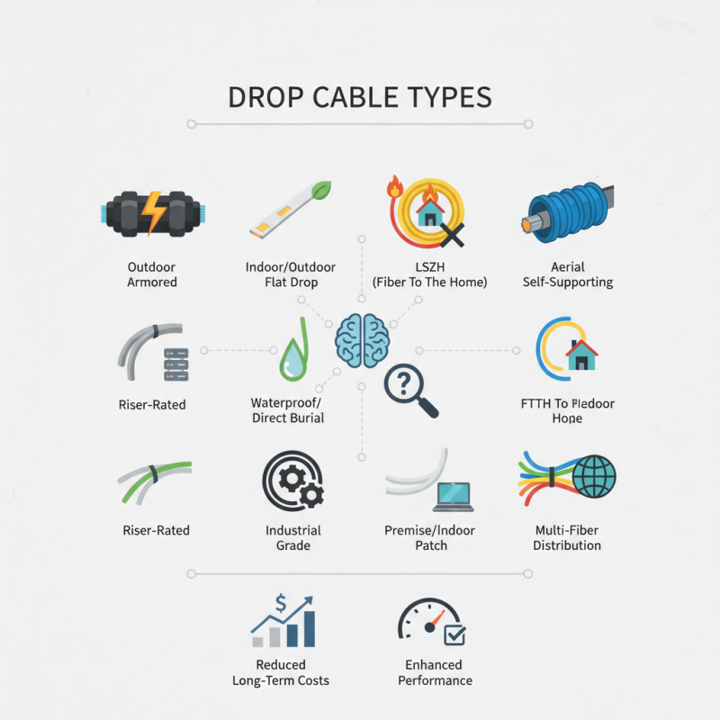 Top 10 Drop Cable Types for Global Buyers to Consider?