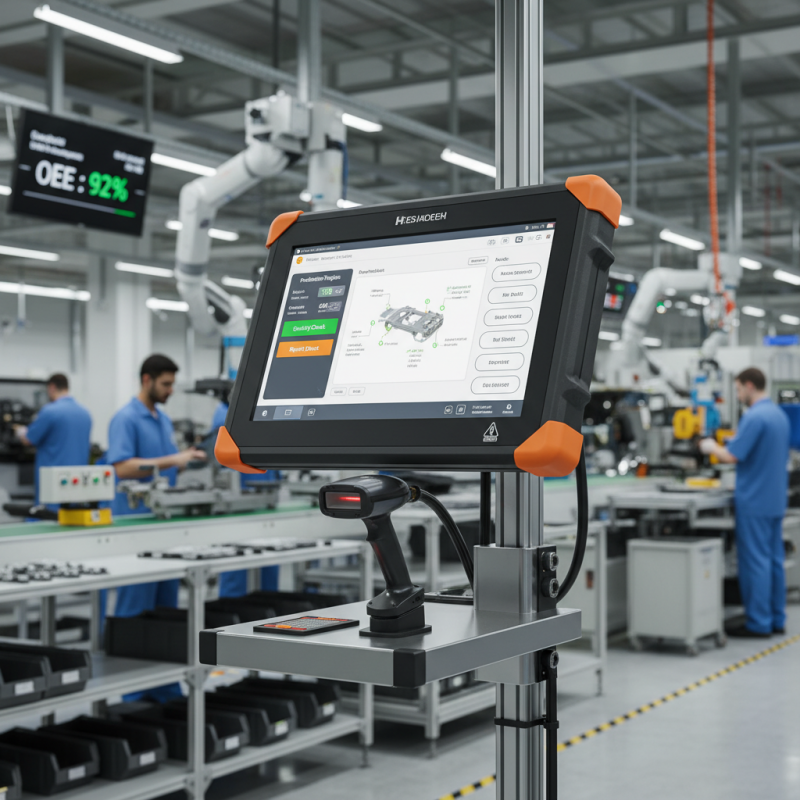 Как выбрать Терминал Сбора Данных Заводов Высокогокачества?