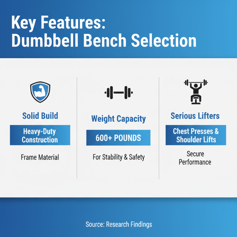 Best Dumbbell Bench for Home Workouts Which One to Choose?