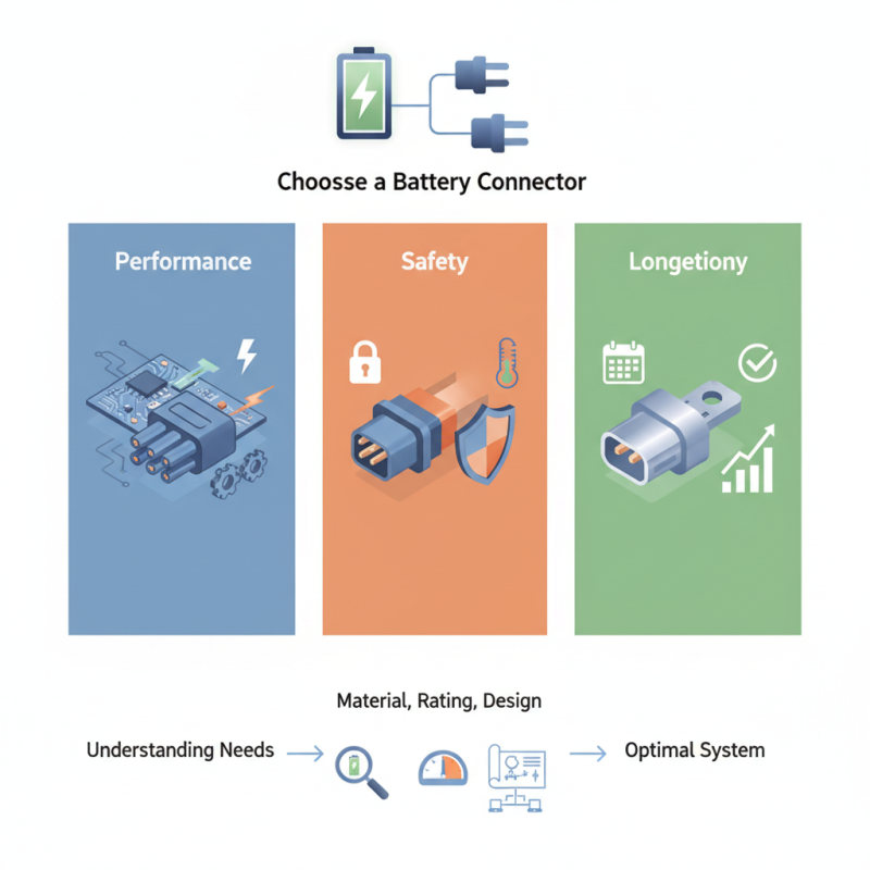 How to Choose the Right Battery Connector for Your Needs?