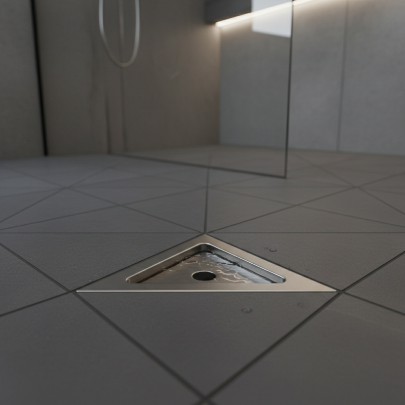 2026 Best Triangle Shower Drain for Global Buyers?