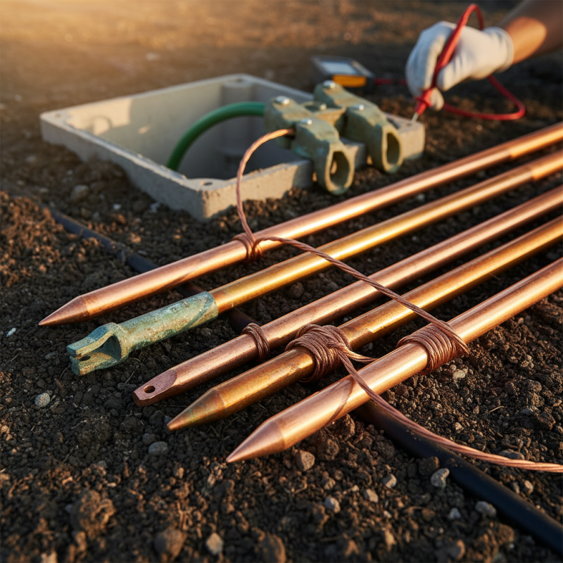 Best Ground Rod Copper Solutions for Your Electrical Needs?