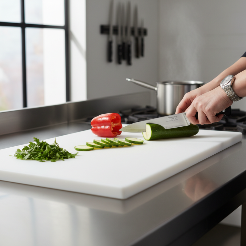 Why Choose Hdpe Cutting Board Material for Your Kitchen Needs?