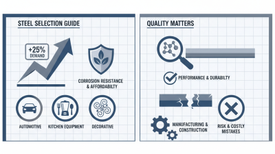 How to Choose the Best 430 Stainless Steel Strips for Your Needs?