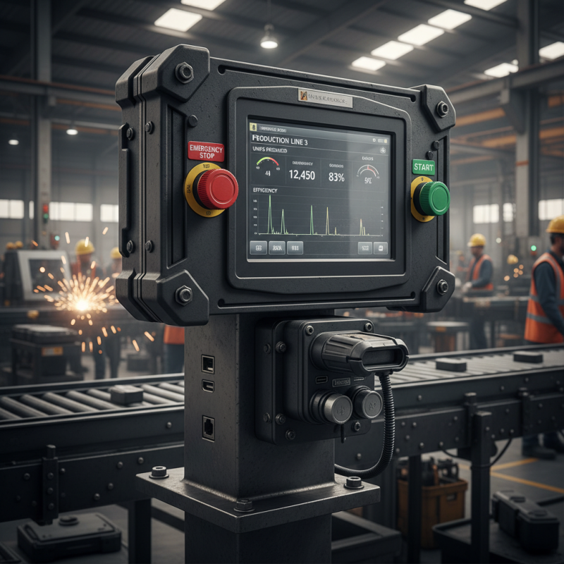 Как выбрать высокие качества терминала для сбора данных для заводов?