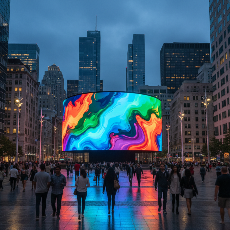 Why Choose LED Screen for Your Business Needs?