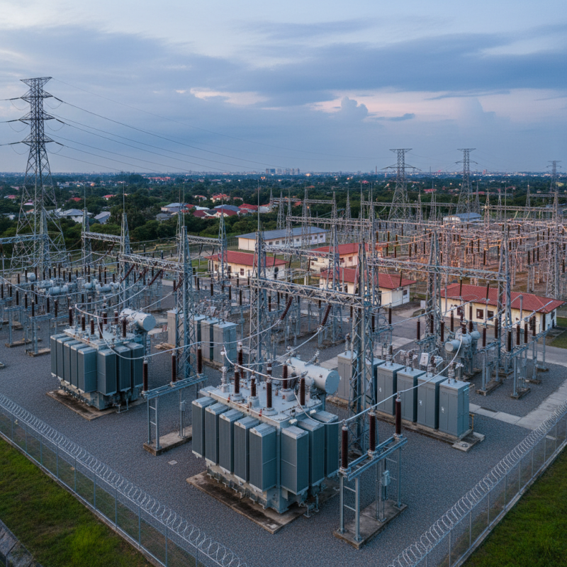 What are the Key Features of a Transformer Substation?