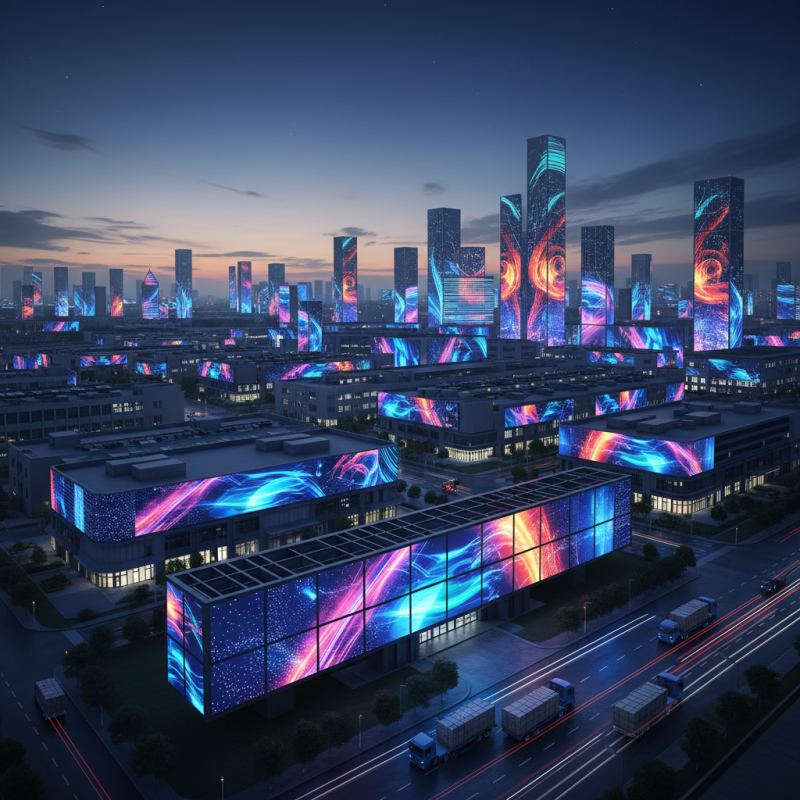 Top 10 LED Screen Suppliers in China for Global Buyers?